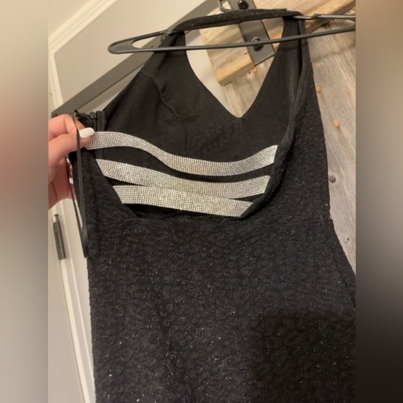 Lovely day black hoco dress - Picture 3 of 4